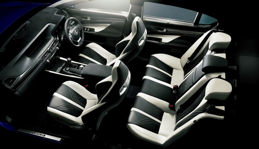 Интерьер Lexus GS F 2015 года  (JP) (фото 8 из 22)